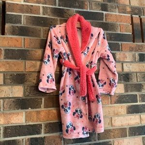 Minnie Mouse Bathrobe